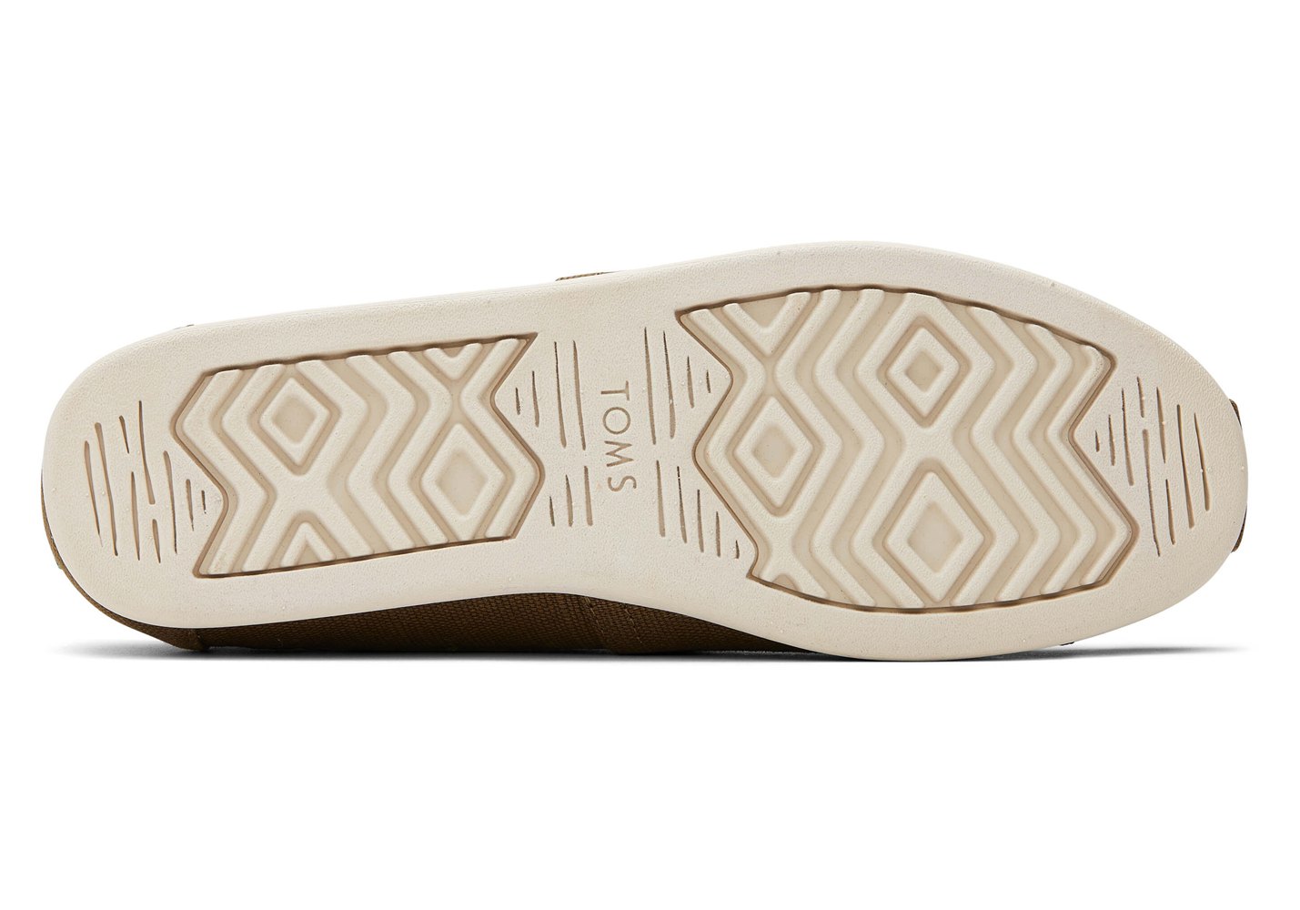 Toms Espadryle Męskie Oliwkowe - Alpargata Heritage Płócienne - 10CJXHLQM